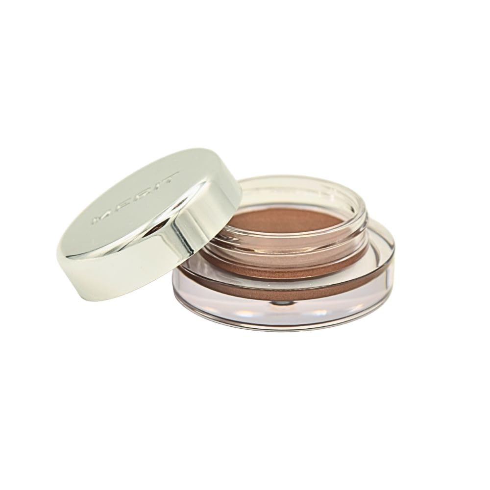 Merit Solo Shadow Cream Eyeshadow Sartorial Bronze, Buildable Crease-Free Pearlescent Color, Vegan & Cruelty-Free, 0.1 oz MeritAu supplements
