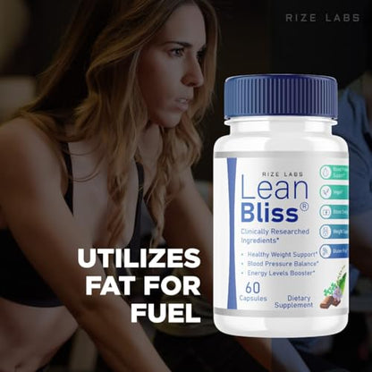 Lean Bliss Weight Loss Pills, Lean Bliss Fat Burning Formula, LeanBliss Advanced Metabolism rize labsUS supplements