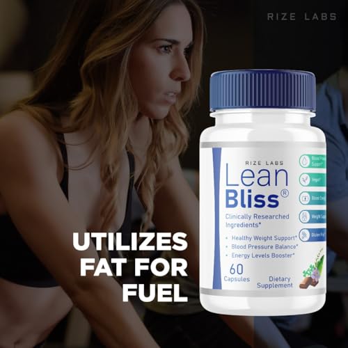 Lean Bliss Weight Loss Pills, Lean Bliss Fat Burning Formula, LeanBliss Advanced Metabolism rize labsAu supplements