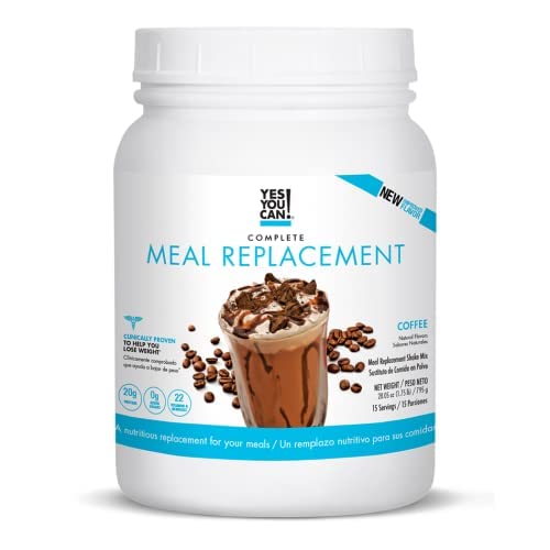 Yes You Can! Complete Meal Replacement - 15 Servings, 20g of Protein, 0g Added Sugars Yes You Can!Au supplements