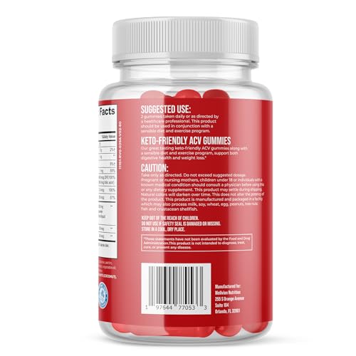 Wellvion Keto ACV Gummies for Weight Loss Support - Advanced Formula (1000mg) Wellvion NutritionUS supplements