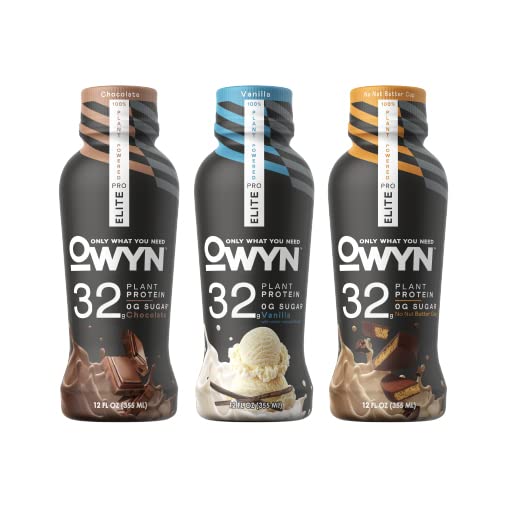 OWYN Only What You Need Pro Elite Vegan High Protein Keto Shake, 32g Protein OWYN Only What You NeedUS supplements