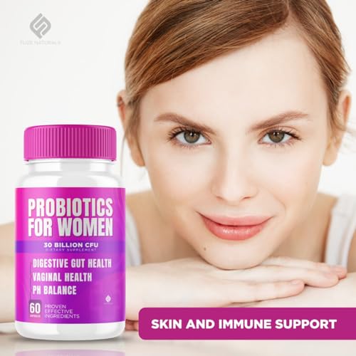 Probiotics for Women Vaginal Probiotic PH Balance Pills for Digestive Enzymes Health Fuze NaturalsAu supplements
