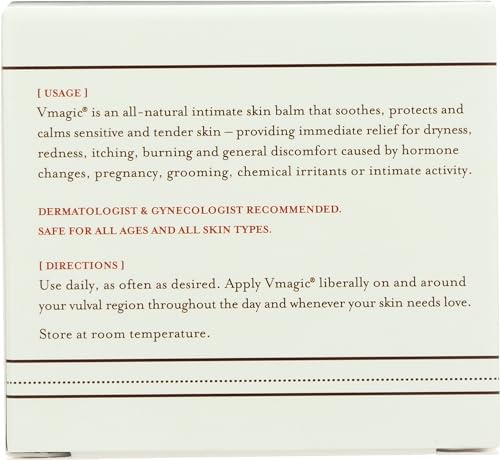 MEDICINE MAMAS V Magic Intimate Balm, 2 OZ Medicine MamasAu supplements