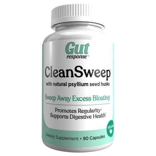 Gut Response CleanSweep Capsules, Supports Healthy Bowel Movements, Digestive Health Gut ResponseUS supplements