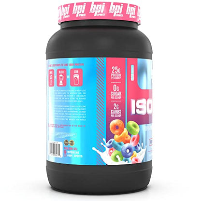 BPI Sports ISO HD – 100% Whey Protein Isolate Powder – Muscle Growth, Recovery BPI SportsUS supplements