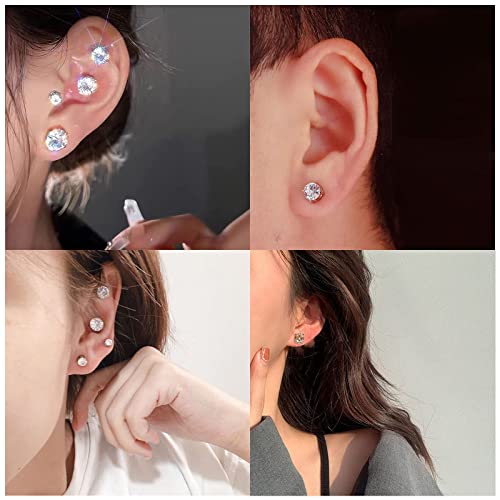 Non Pierced Atheniz Lymphvity Germanium Acupuncture Magnetic Earrings Women LIU JUNUS supplements