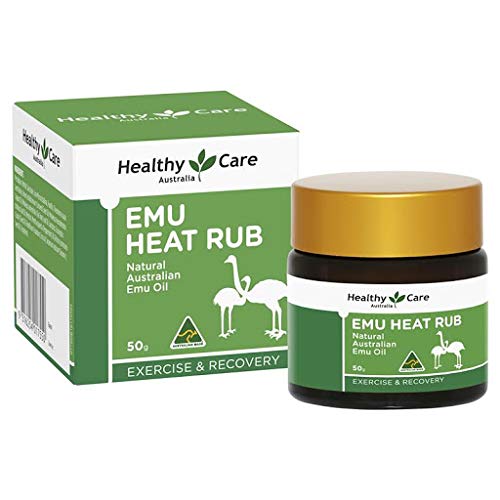 [Healthy Care] Emu Heart Rub, Natural Ingredients for Shoulder and Lower Back Pain, 1.8 oz (50 g) Healthy Care Emu Hear RubAu supplements