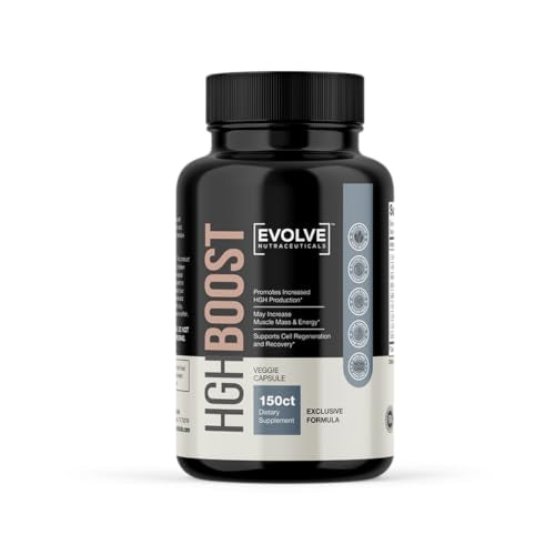Evolve Nutraceuticals HGH Booster (150 Count) Anti-Aging, Increase Stamina and Energy Evolve NutraceuticalsAu supplements