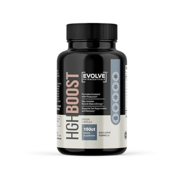 Evolve Nutraceuticals HGH Booster (150 Count) Anti-Aging, Increase Stamina and Energy Evolve NutraceuticalsAu supplements