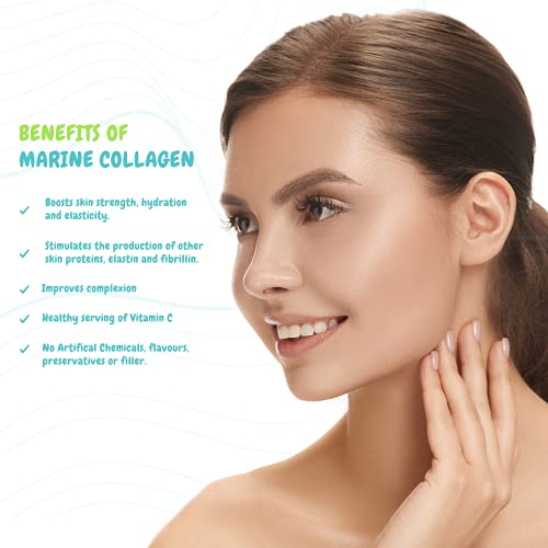 Marine Collagen Liquid | 25 x 10ml Servings | Liquid Collagen Drink for Women and Men | Pure Marine Collagen for Strong Bones & Joints NutrationAu supplements