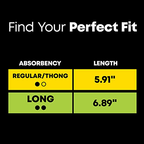 U by Kotex Balance Daily Wrapped Thong Panty Liners, Light Absorbency, Regular Length, 50 Count U by KotexAu supplements