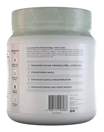 Beauty Gen Naked Collagen Powder for Women, Collagen Peptides Powder Type 1 & 111 Hydrolyzed Beauty GenAu supplements