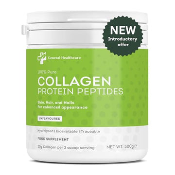 100% Pure Collagen Powder Protein Peptides - General Healthcare 300g Supplement General HealthcareAu supplements