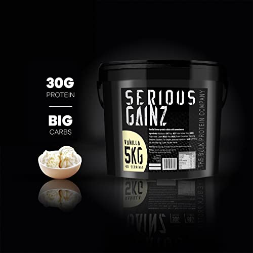 The Bulk Protein Company, SERIOUS GAINZ - Whey Protein Powder - Weight Gain, Mass Gainer The Bulk Protein CompanyAu supplements