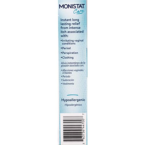 Monistat Care Instant Itch Relief Cream | Max Strength | Cools & Soothes | 1 OZ MonistatAu supplements