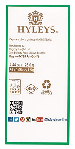 Hyleys Detox Tea for Cleanse - 28 Day Kit - 84 Tea Bags - Gift Gift For Mom For Mom HYLEYSUS supplements