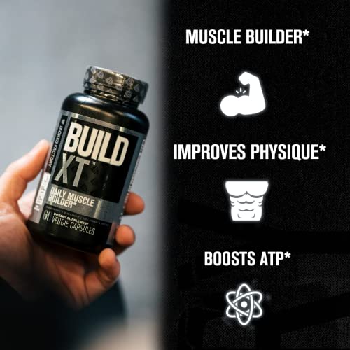 Jacked Factory Nitrosurge Pre Workout, N.O. XT Nitric Oxide Supplement & Build-XT Daily Jacked FactoryAu supplements