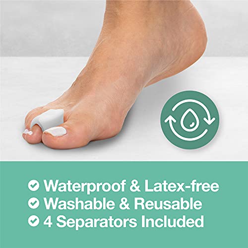 ZenToes Gel Toe Separators for Overlapping Toes, Bunions, Big Toe Alignm ZenToesAu supplements