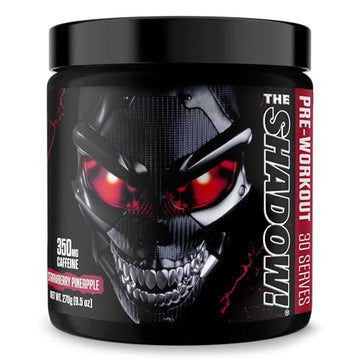 JNX SPORTS The Shadow! 350mg of Caffeine Hard Core Preworkout -Electric Energy JNX SPORTSAu supplements