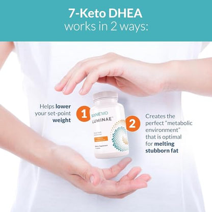 SANE Luminae Healthy Supplement Pills with 7-Keto DHEA - Lower Your Set-Point Weight SANEUS supplements