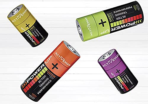ActiVeman Oatein- 20g Protein per Serving- High in Fibre- Delicious On-The-Go Bio-SynergyAu supplements