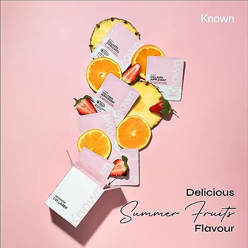 Advanced Collagen Supplement by Known Nutrition with Vitamin C | Liposomal Technology KnownAu supplements