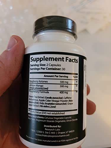 Research Labs 2 fer 1 Ad - Advanced Keto Diet Pills Supplement w/ Apple Cider Vinegar Research LabsUS supplements