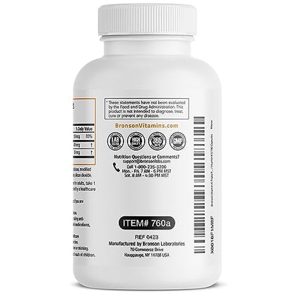 Vitamin K Triple Play (Vitamin K2 MK7 / Vitamin K2 MK4 / Vitamin K1) Full Spectrum BronsonUS supplements