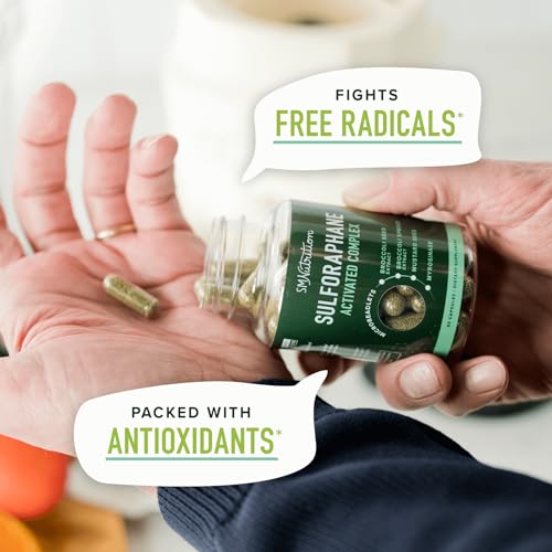 20MG Sulforaphane | From Broccoli Sprouts & Seed Extract | 565MG Microbeadlet SMNutritionUS supplements