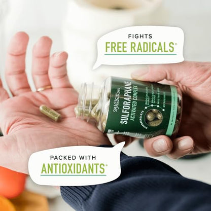 20MG Sulforaphane | From Broccoli Sprouts & Seed Extract | 565MG Microbeadlet SMNutritionUS supplements