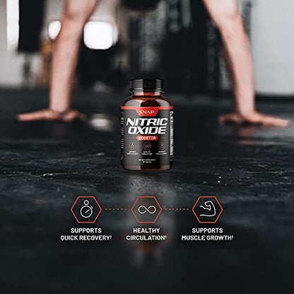 Snap Supplements Pre-Workout Beets + Nitric Oxide Booster (2 Products) Snap SupplementsUS supplements