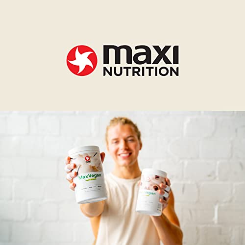 MaxiNutrition - MaxVegan Protein Powder, Chocolate - Plant Based Protein Food Supplement MaxiNutritionAu supplements