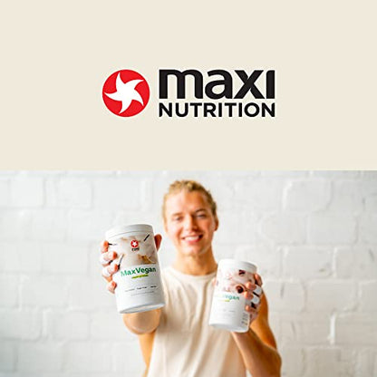 MaxiNutrition - MaxVegan Protein Powder, Chocolate - Plant Based Protein Food Supplement MaxiNutritionUS supplements