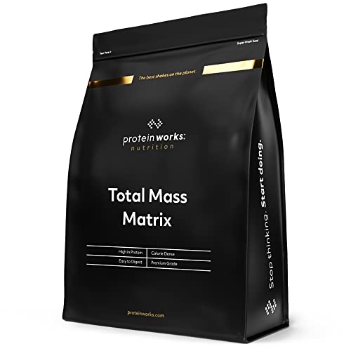 Protein Works - Total Mass Matrix Mass Gainer | High Calorie Protein Powder THE PROTEIN WORKSAu supplements