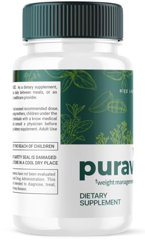 (2 Pack) Puravive Weight Loss Pills, Puravive Capsules Reviews Supplement, Purevive Capsules rize labsAu supplements