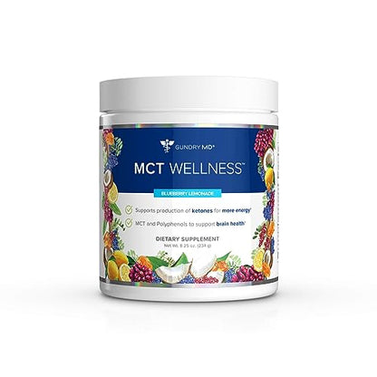 Gundry MD MCT Wellness Powder to Support Energy, Ketone Production and Brain Health Gundry MDUS supplements