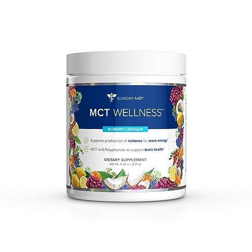 Gundry MD MCT Wellness Powder to Support Energy, Ketone Production and Brain Health Gundry MDUS supplements