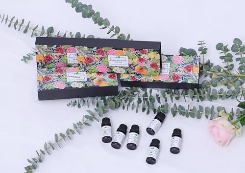 Essential Oils Set 100% Pure Natural DR.NITTA Top 6 Oils for Massage,Diffusers,Humidifier DR.NITTAAu supplements