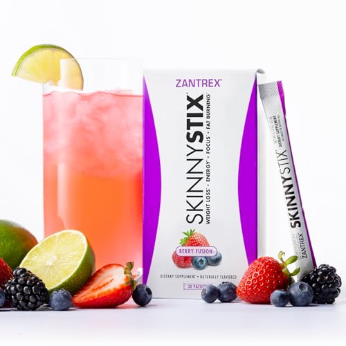 Zantrex SkinnyStix Energy Powder – Increase Energy, Heighten Focus, Boost Mood ZantrexUS supplements