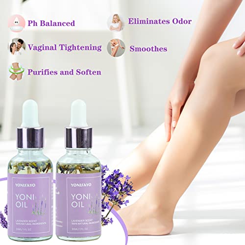 Yoni Wash Yoni Oil Yoni Soap Set, 5.29oz Yoni Soap Bar, 2 * 30ml Feminine Oil, 6.7 fl.oz Feminine Wash yonisayoAu supplements