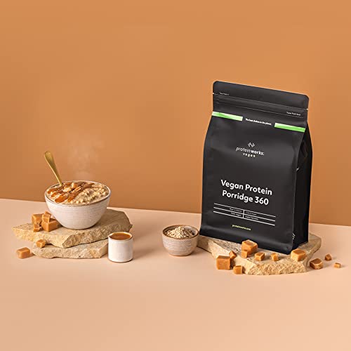 Protein Works - Vegan Protein Porridge 360 | High Protein Breakfast | Plant-Based | Chocolate | 450g THE PROTEIN WORKSAu supplements