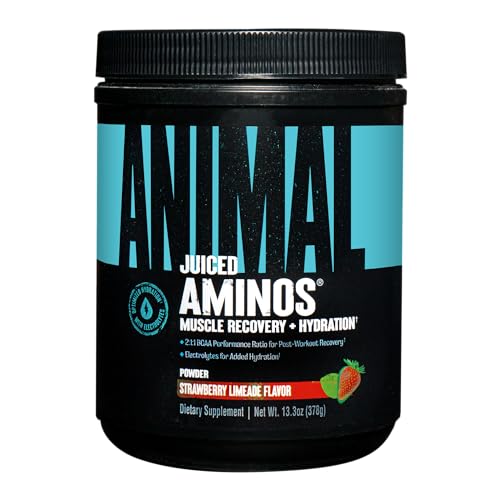 Animal Juiced Amino Acids - BCAA/EAA Matrix Plus Hydration with Electrolytes and Sea AnimalUS supplements