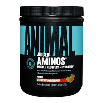 Animal Juiced Amino Acids - BCAA/EAA Matrix Plus Hydration with Electrolytes and Sea AnimalUS supplements