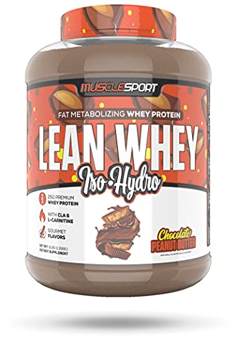 Musclesport Lean Whey Revolution™ Protein Powder - Whey Protein Isolate MusclesportAu supplements