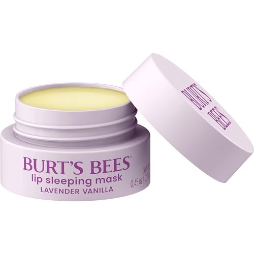 Burt’s Bees Lavender Vanilla Lip Sleeping Mask, With Hyaluronic Acid and Squalane Moisturizer To Instantly Hydrate Lips, Overnight Mask and Treatment, 0.45 oz. Burt's BeesAu supplements