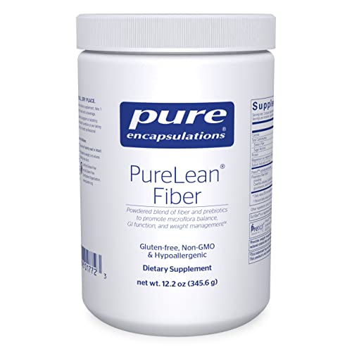 Pure Encapsulations PureLean Fiber | Powdered Blend of Soluble and Insoluble Fibers to Promote Weight Management Pure EncapsulationsUS supplements