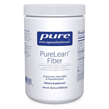 Pure Encapsulations PureLean Fiber | Powdered Blend of Soluble and Insoluble Fibers to Promote Weight Management Pure EncapsulationsUS supplements