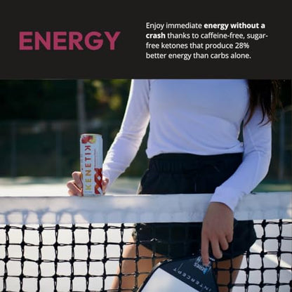 KENETIK Ketones Drink, Caffeine & Sugar Free, Keto Friendly Drinkable Ketones for Clean KenetikUS supplements