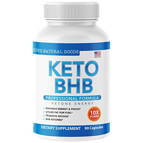 Keto BHB with Apple Cider Vinegar - Reach Ketosis Faster, Boost Energy, Suppress Craving Super Natural GoodsUS supplements